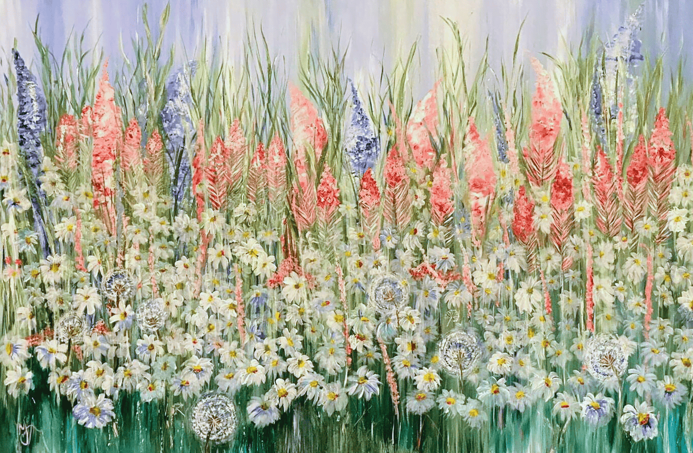 Meadow Flowers - PRINT