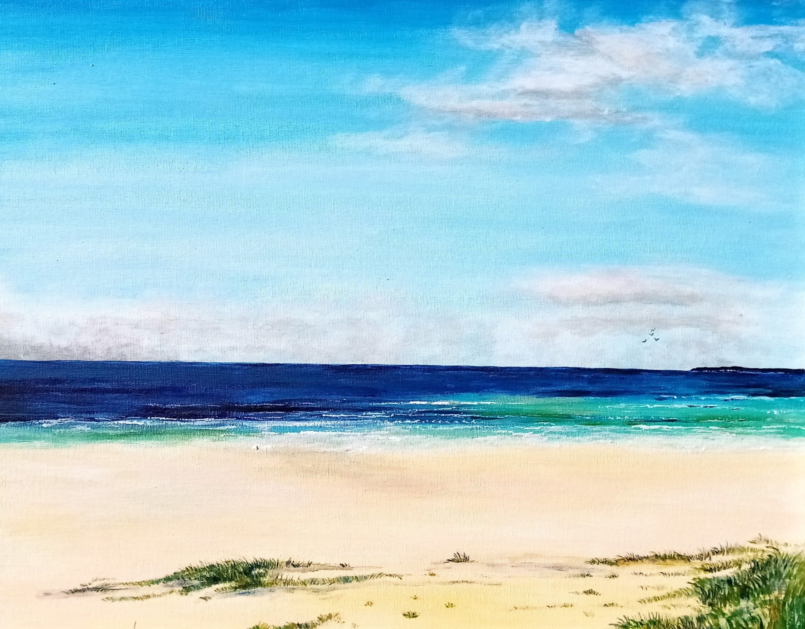 Studland Bay - PRINT