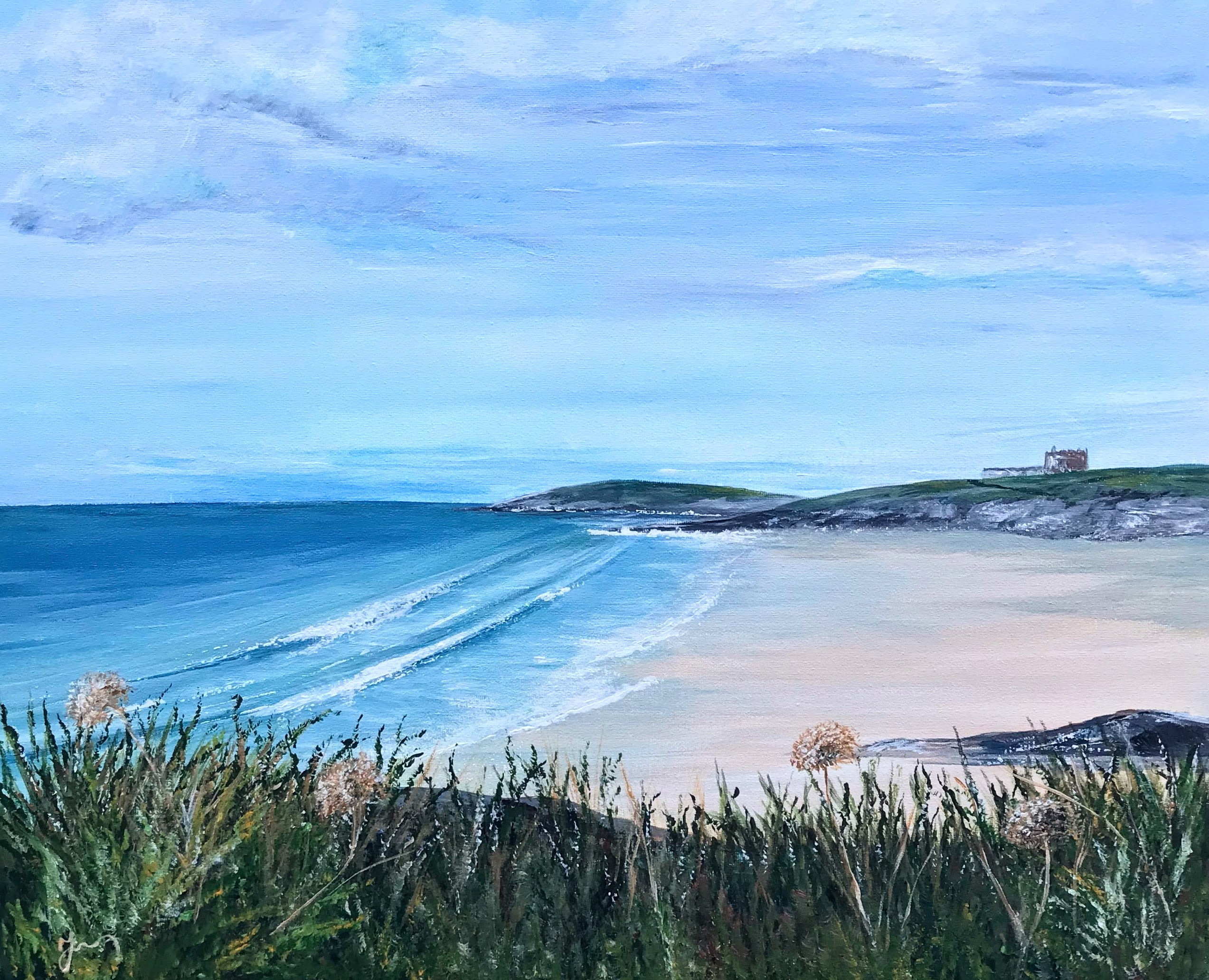 Fistral Bay - PRINT