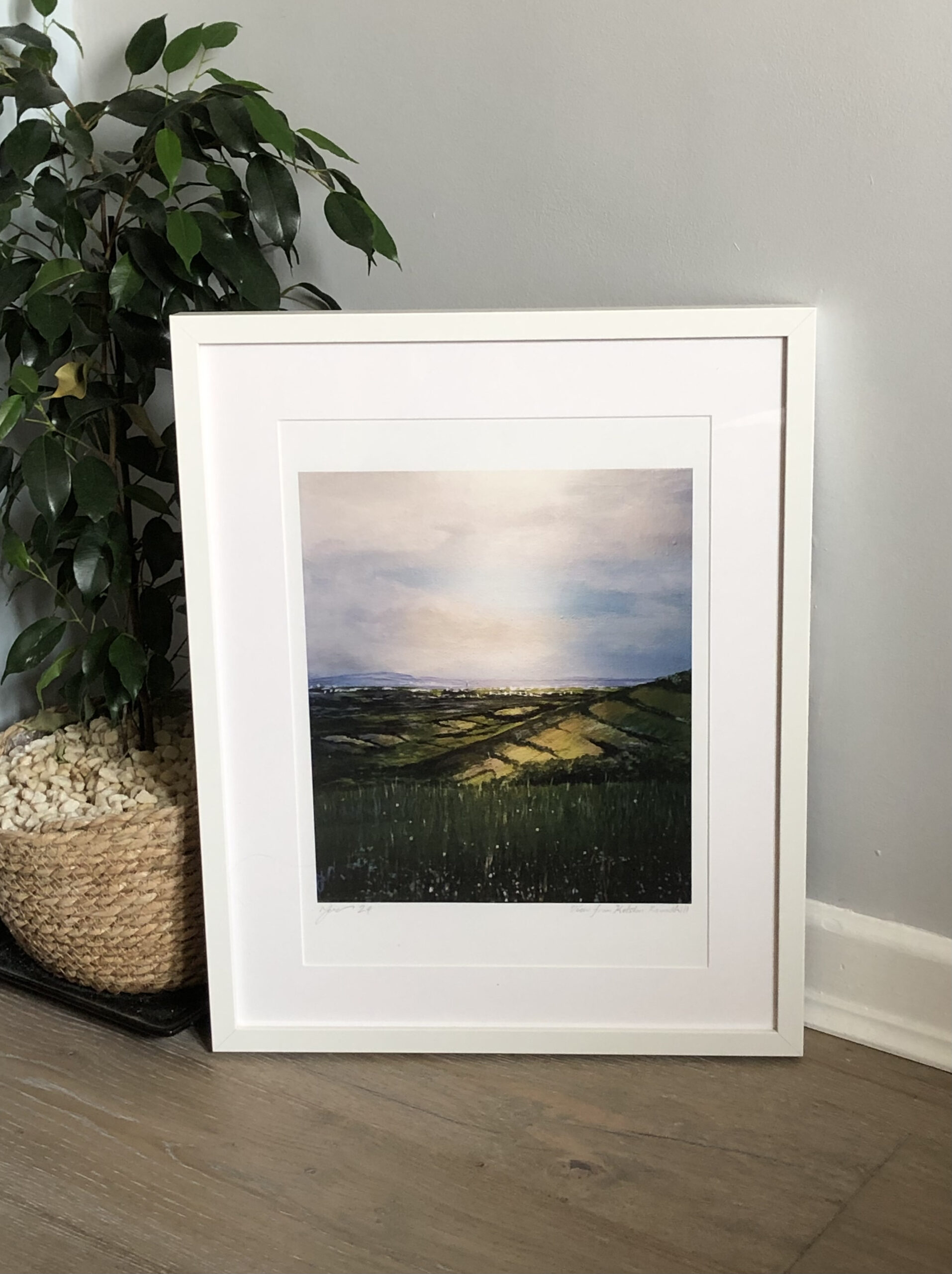 View from Kelston - PRINT